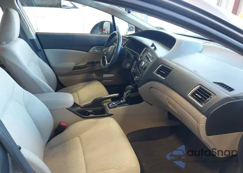 2014 Honda Civic Lx из США, поврежденный, VIN 19XFB2F56EE252773